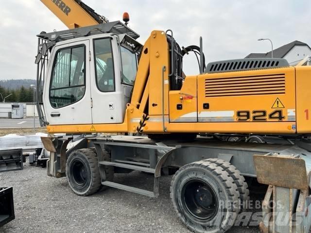 Liebherr 924C حفارات بعجل