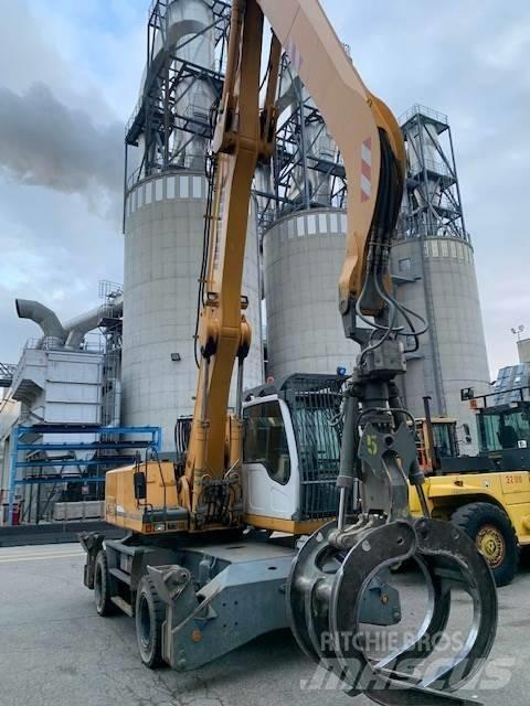 Liebherr 924C حفارات بعجل