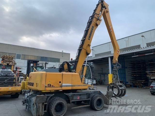 Liebherr 924C حفارات بعجل