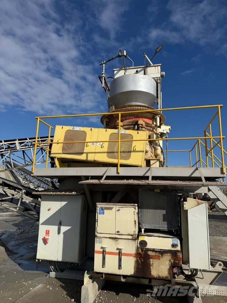 Mesto Nordberg HP200 جراشات