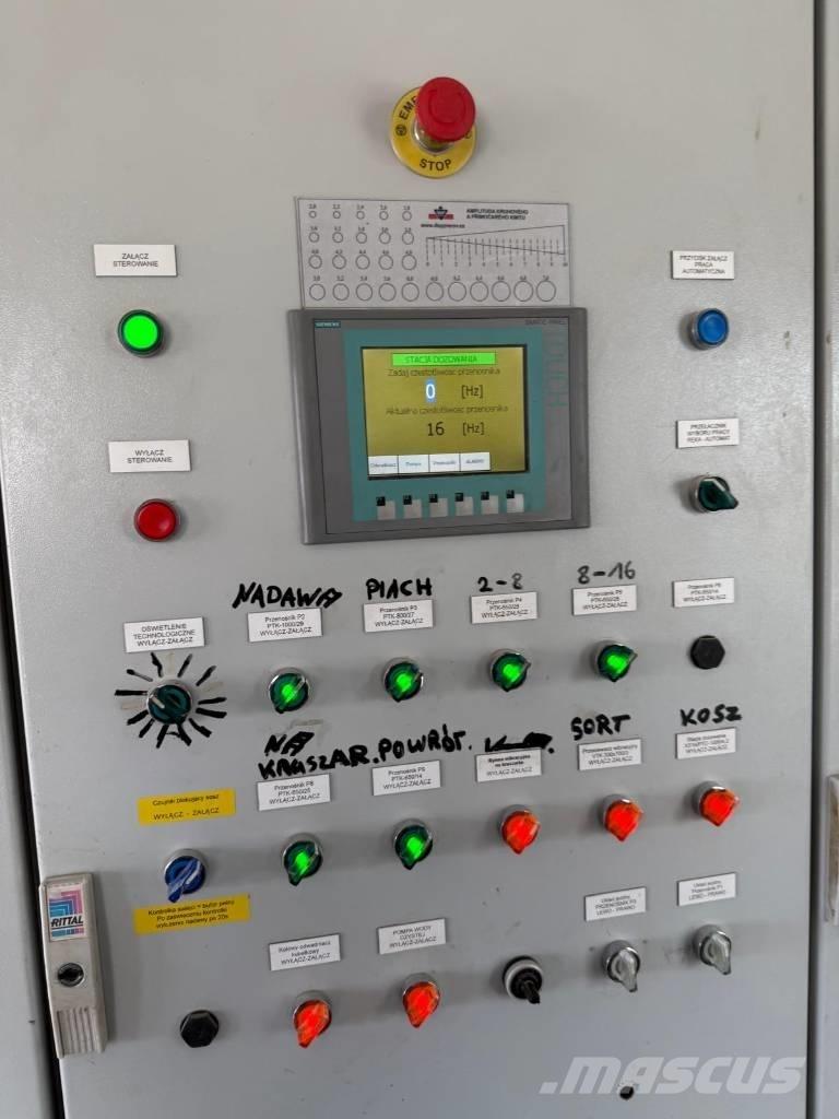 Mesto Nordberg HP200 جراشات