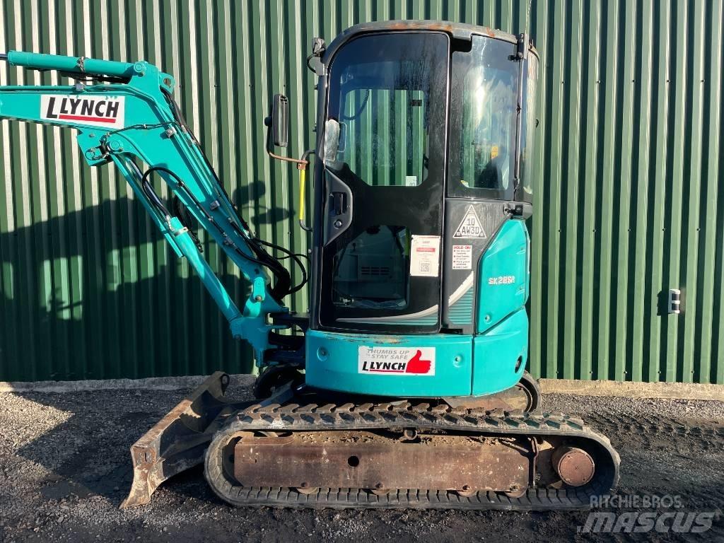 Kobelco SK 28 حفارات صغيرة أقل من 7 طن (حفارات صغيرة)