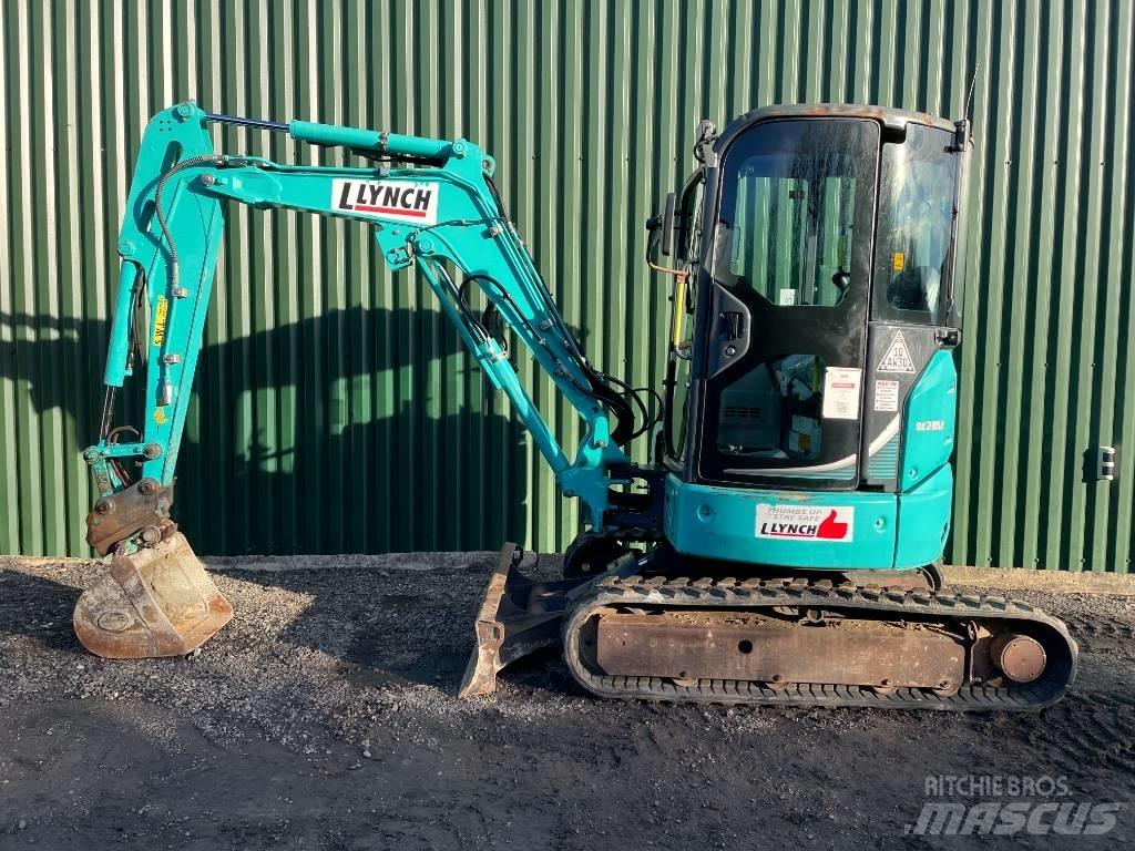 Kobelco SK 28 حفارات صغيرة أقل من 7 طن (حفارات صغيرة)