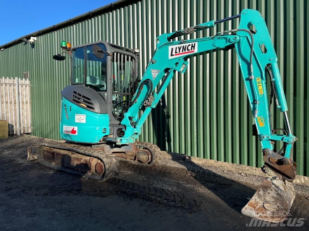 Kobelco SK 28 حفارات صغيرة أقل من 7 طن (حفارات صغيرة)