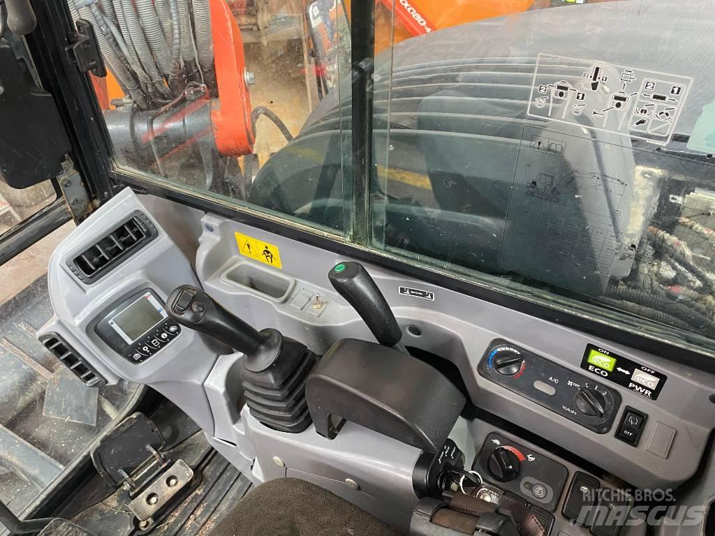 Kubota KX 080-4 حفارات وسط 7 طن - 12 طن