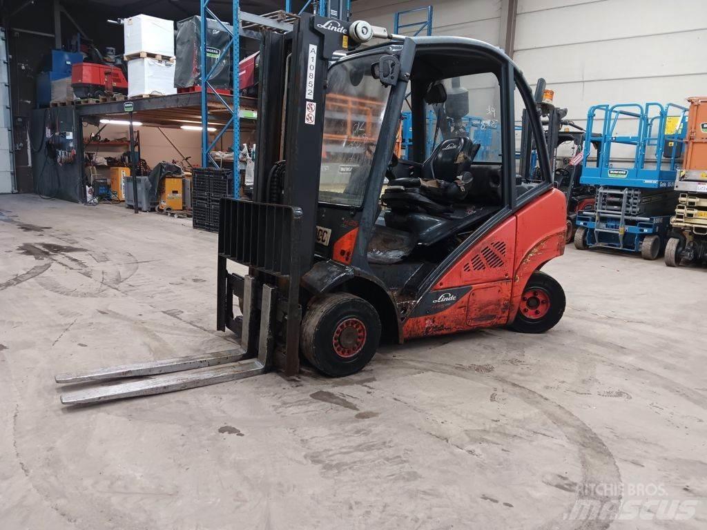 Linde H25D شاحنات الديزل