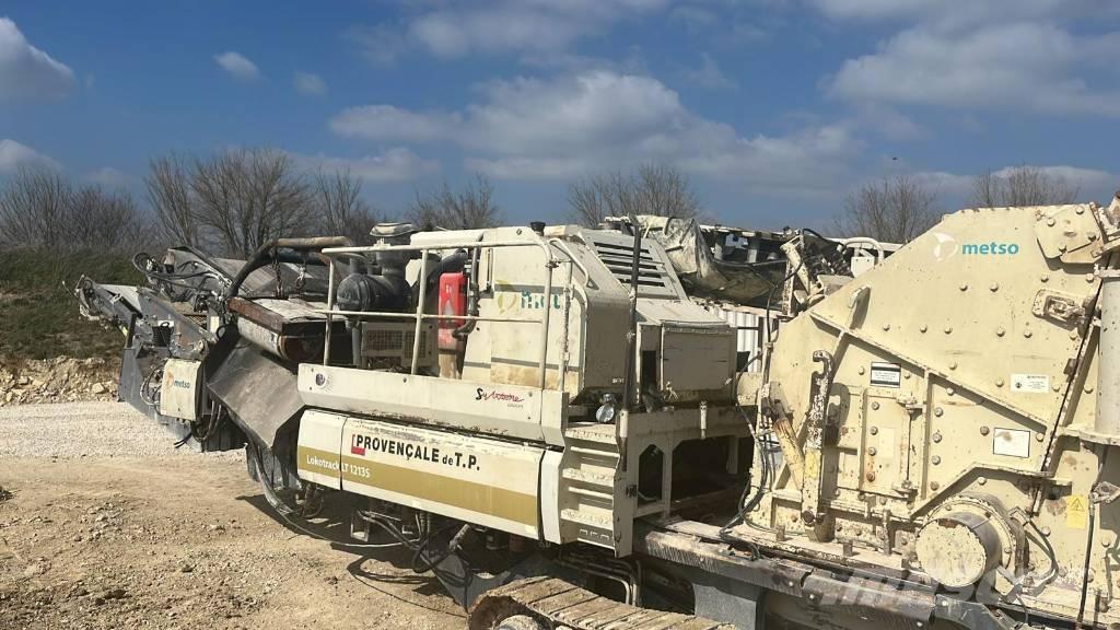 Metso Nordberg 1213S الكسارات المتنقلة