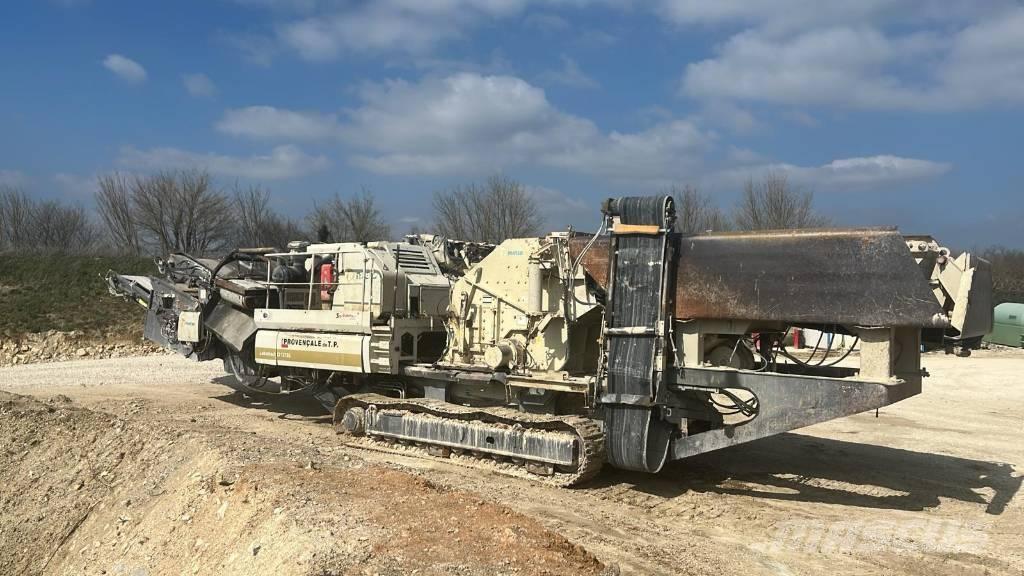 Metso Nordberg 1213S الكسارات المتنقلة