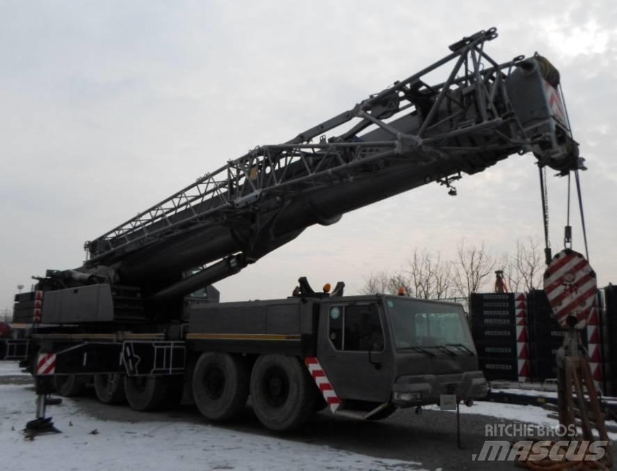 Liebherr LTM 1250 رافعات صالحة لكل أنواع الطرق