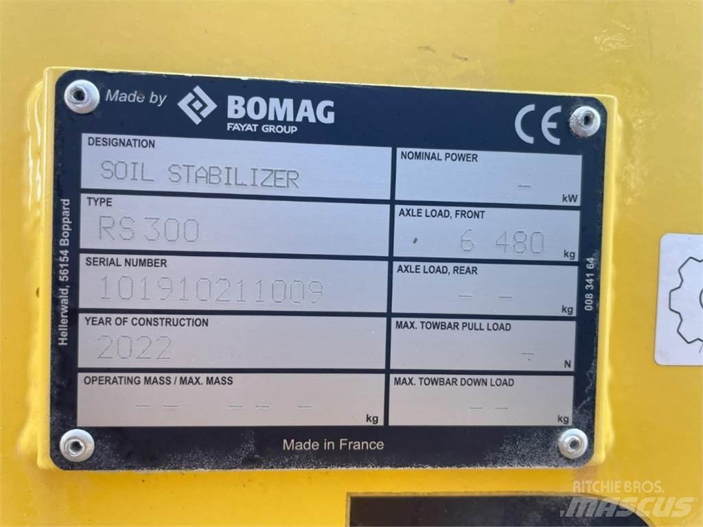 Bomag DE RS 300 معدات إعادة تدوير الأسفلت