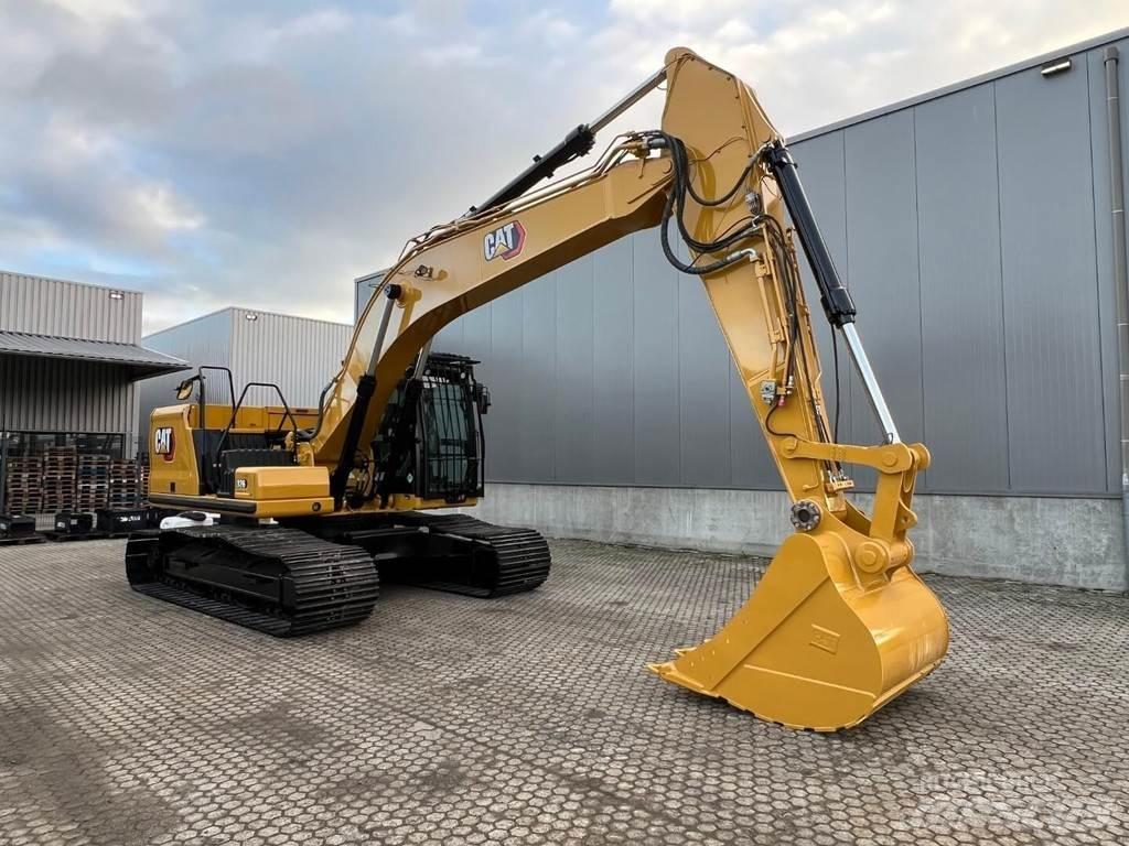 CAT 326-07 حفارات زحافة