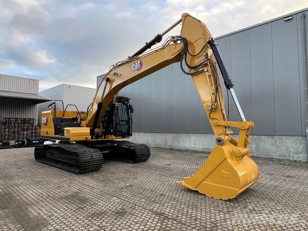 CAT 326-07 حفارات زحافة