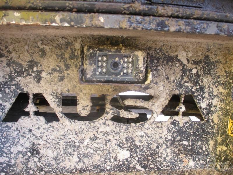 Ausa D 350 AH G عربات نقل قلابة للمواقع