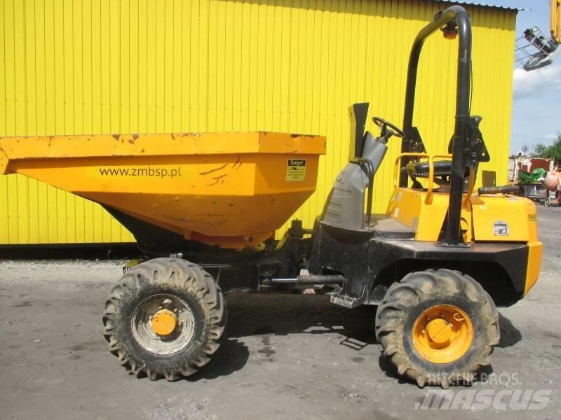 Ausa D 350 AH G عربات نقل قلابة للمواقع