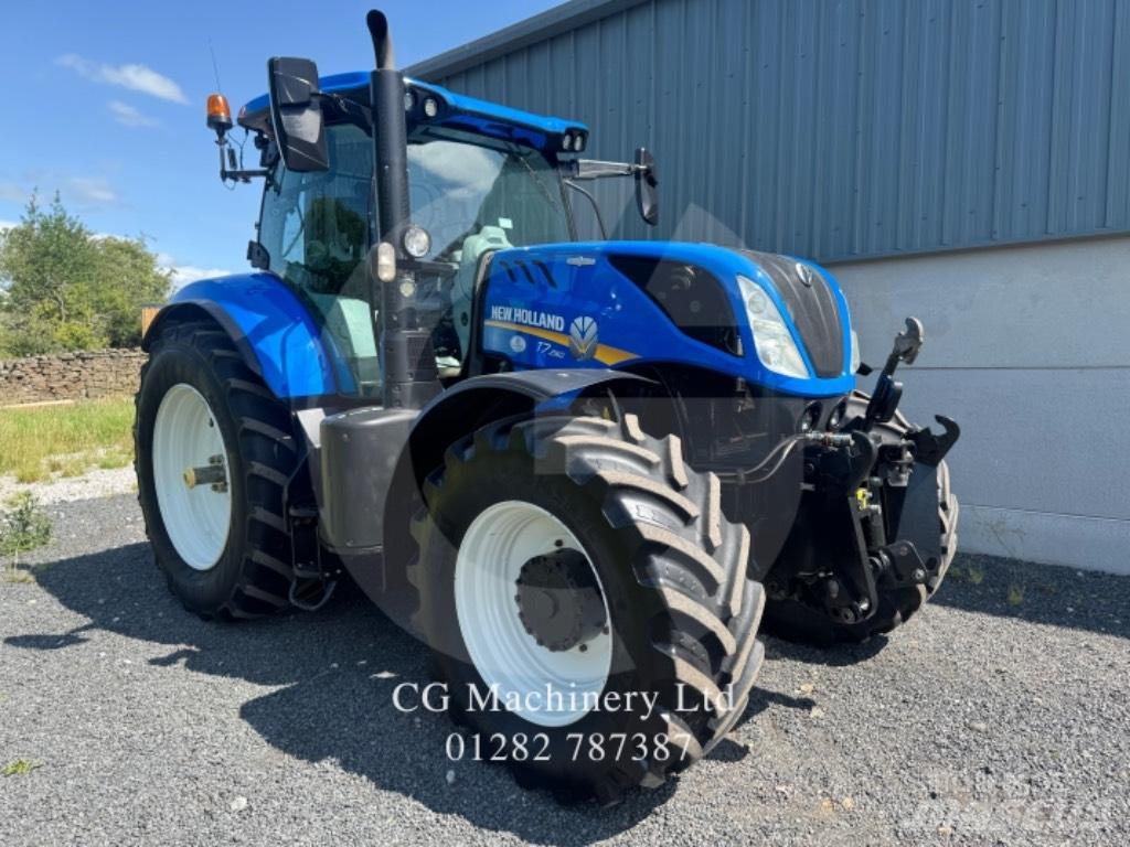 New Holland T 7.260 الجرارات