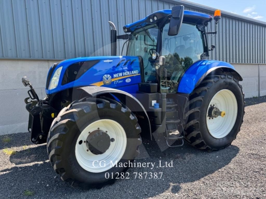 New Holland T 7.260 الجرارات