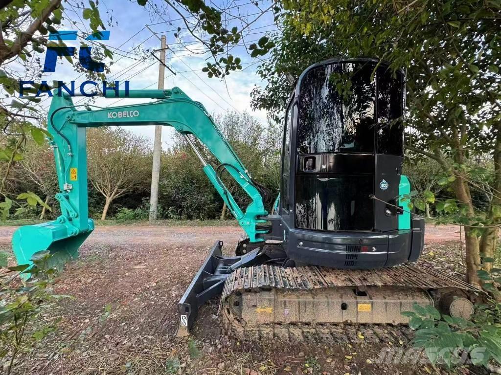 Kobelco SK 55 SR حفارات صغيرة أقل من 7 طن (حفارات صغيرة)