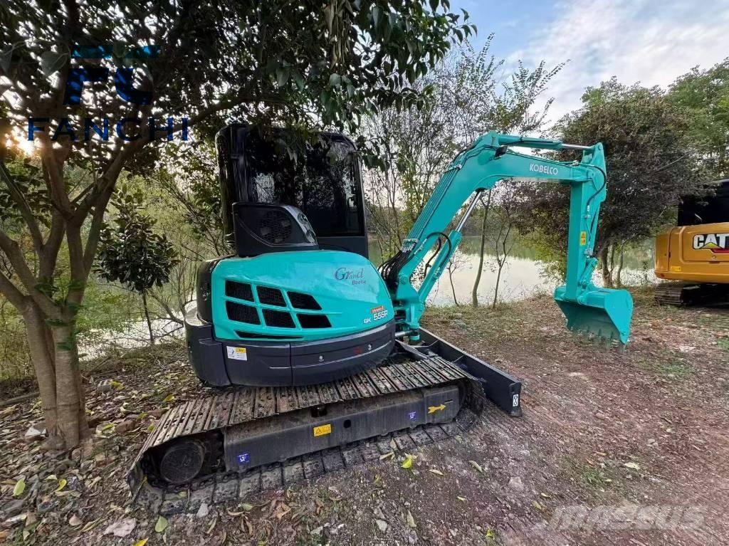 Kobelco SK 55 SR حفارات صغيرة أقل من 7 طن (حفارات صغيرة)