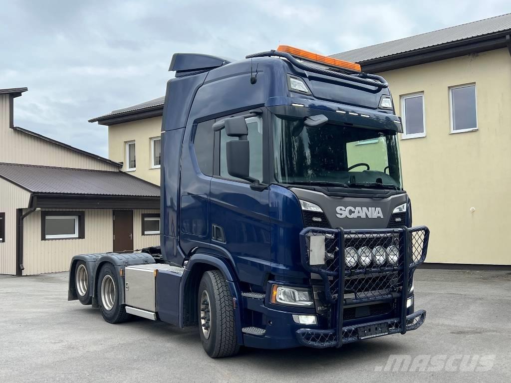 Scania R 500 A6X2NB وحدات الجر