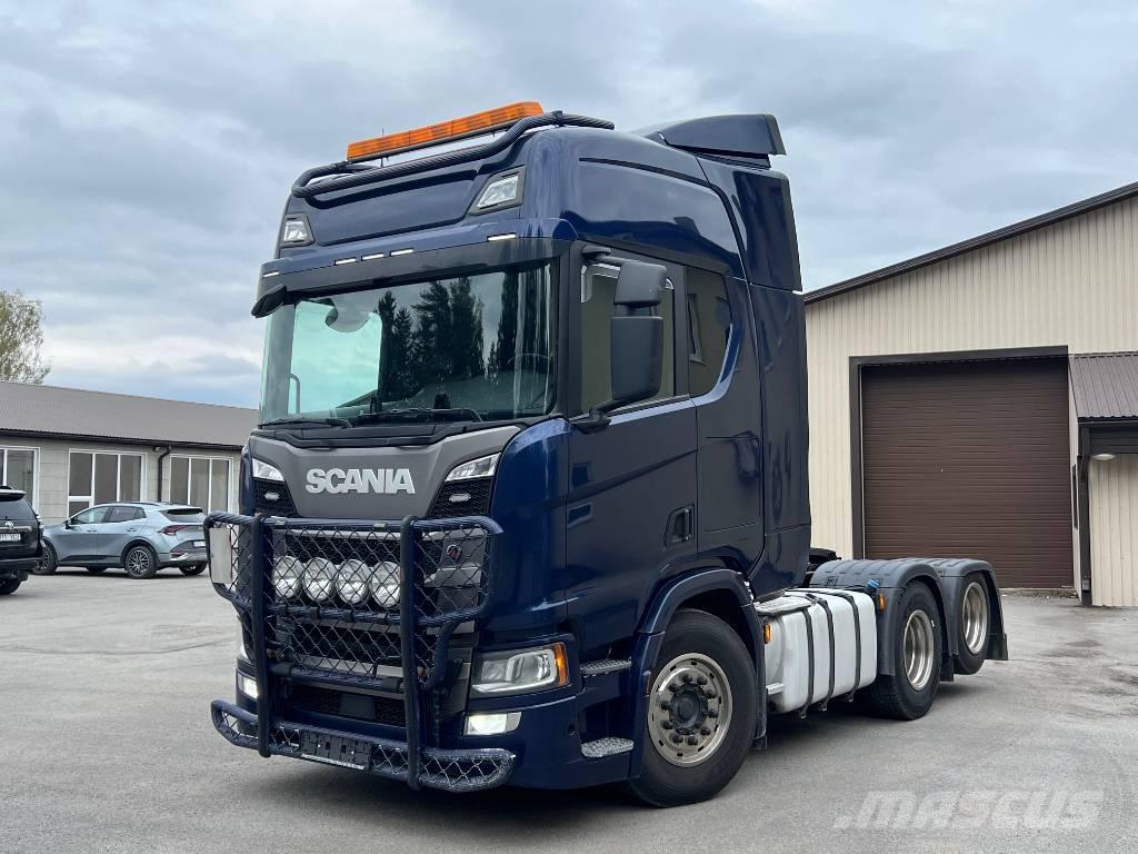 Scania R 500 A6X2NB وحدات الجر