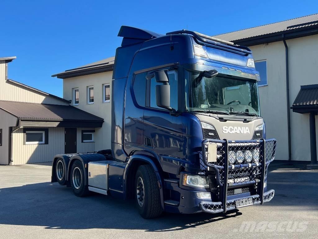 Scania R 500 A6X2NB وحدات الجر