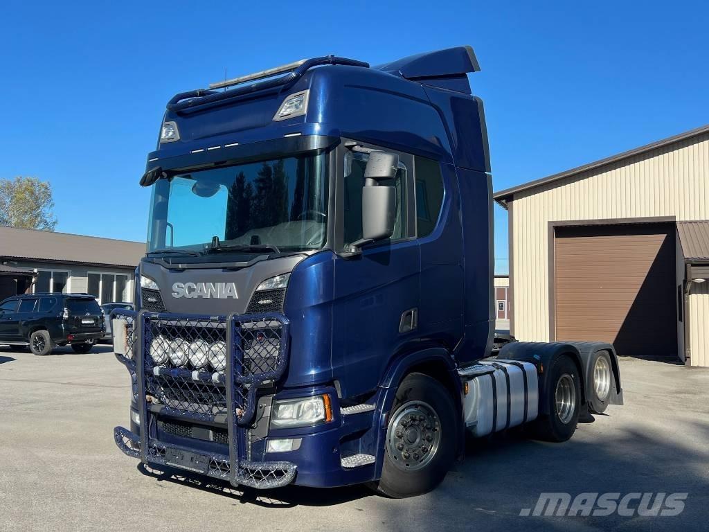 Scania R 500 A6X2NB وحدات الجر