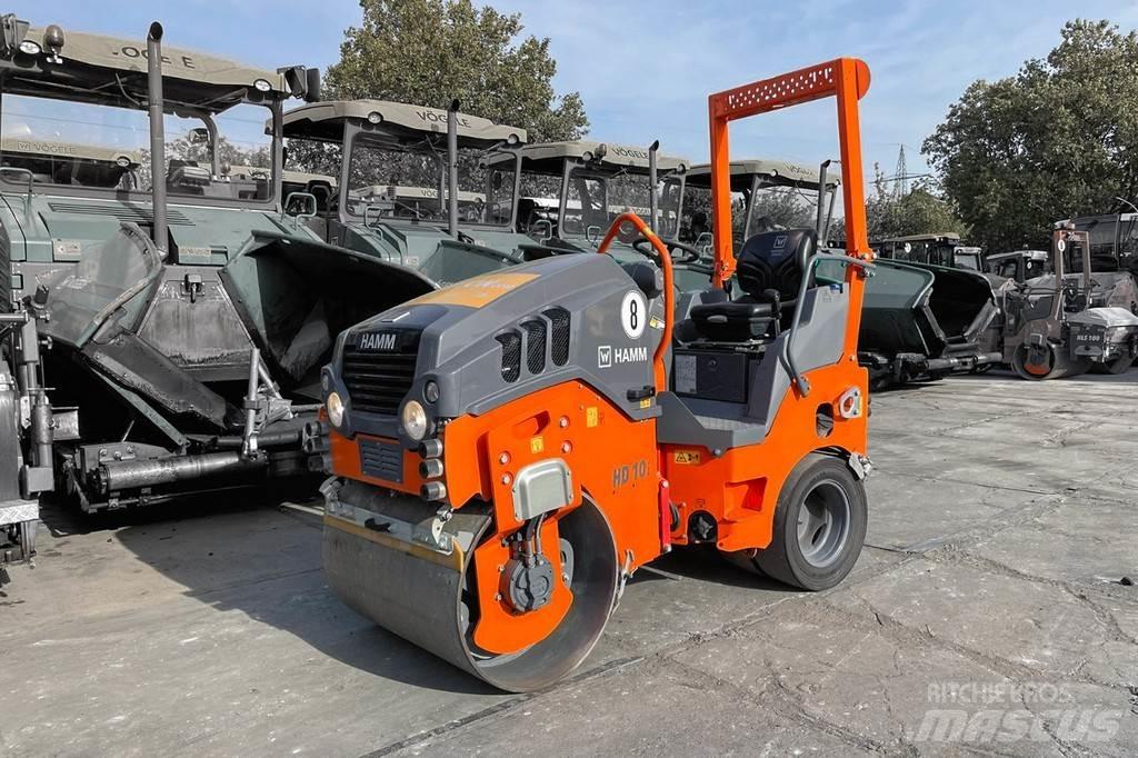Hamm HD 10 VT مداحل مزدوجة