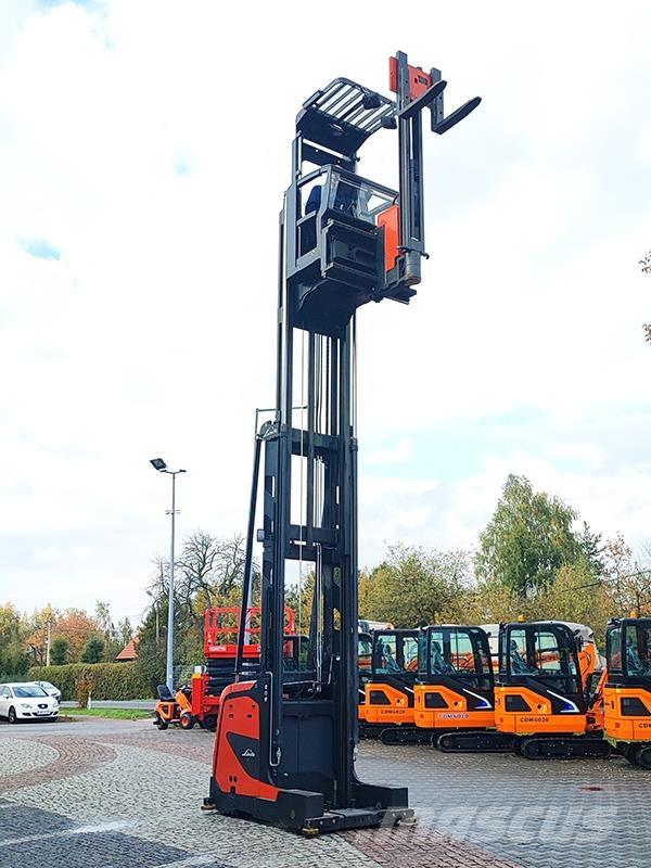 Linde K شاحنة الممرات الضيقة