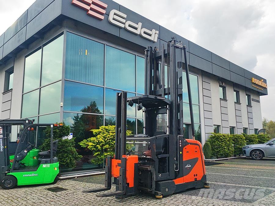 Linde K شاحنة الممرات الضيقة