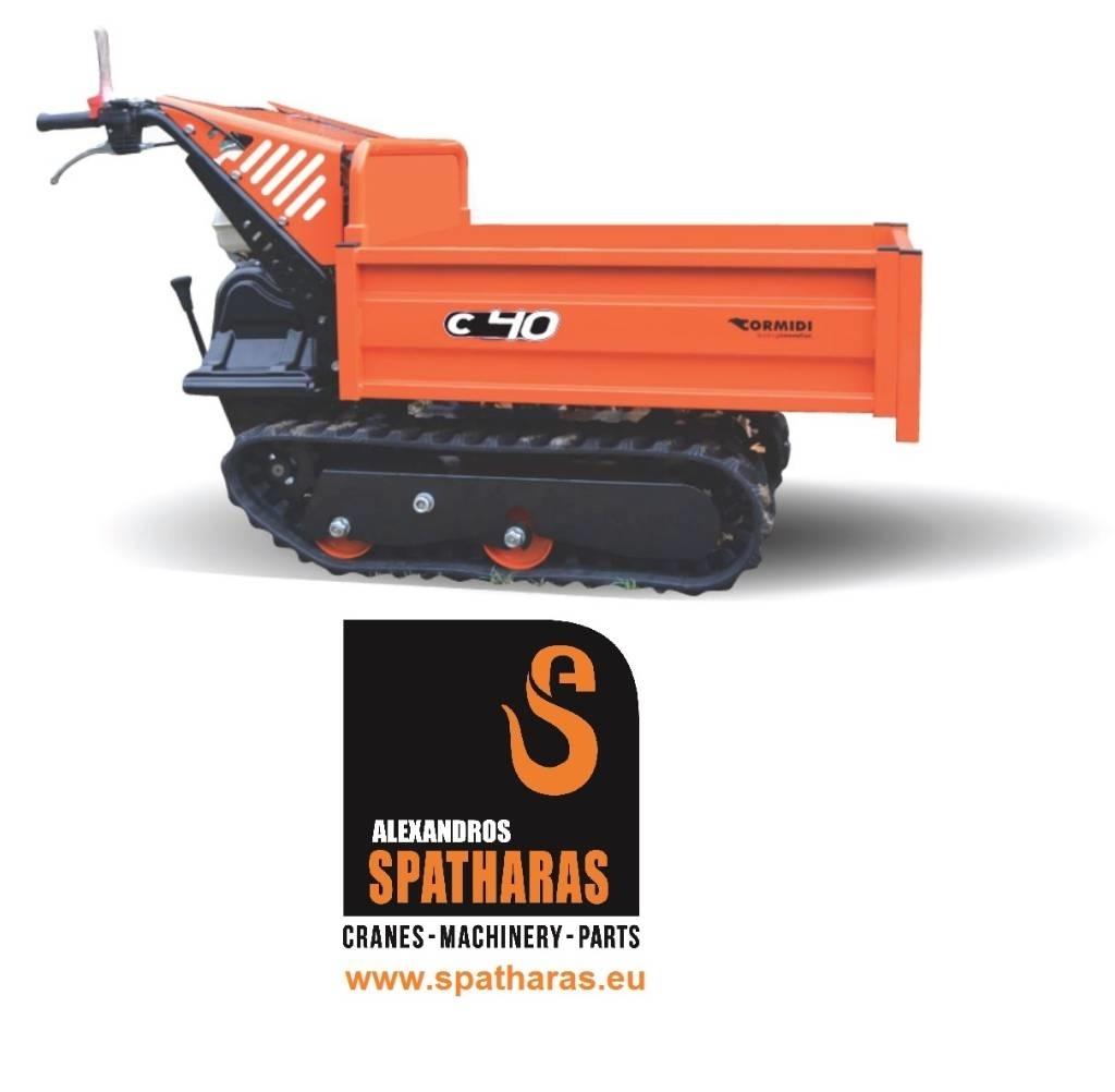 Cormidi C40 Series عربات نقل قلابة مجنزرة