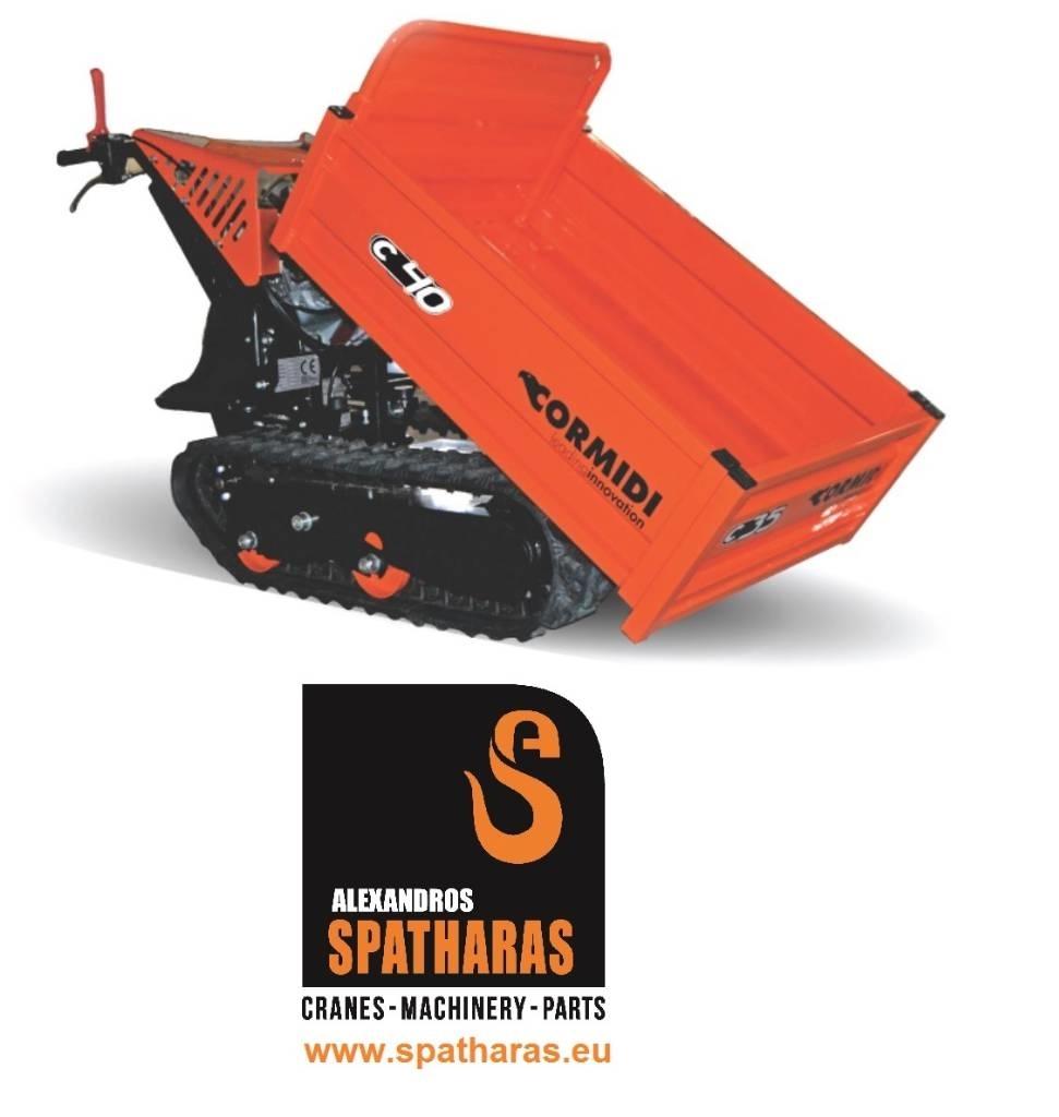 Cormidi C40 Series عربات نقل قلابة مجنزرة