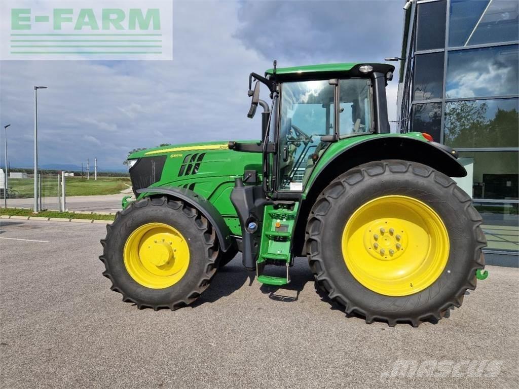 John Deere 6195M الجرارات