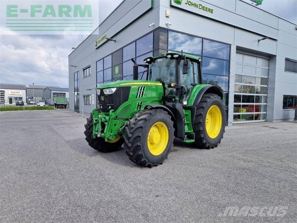 John Deere 6195M الجرارات