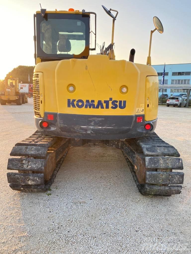 Komatsu PC118MR-8 حفارات وسط 7 طن - 12 طن
