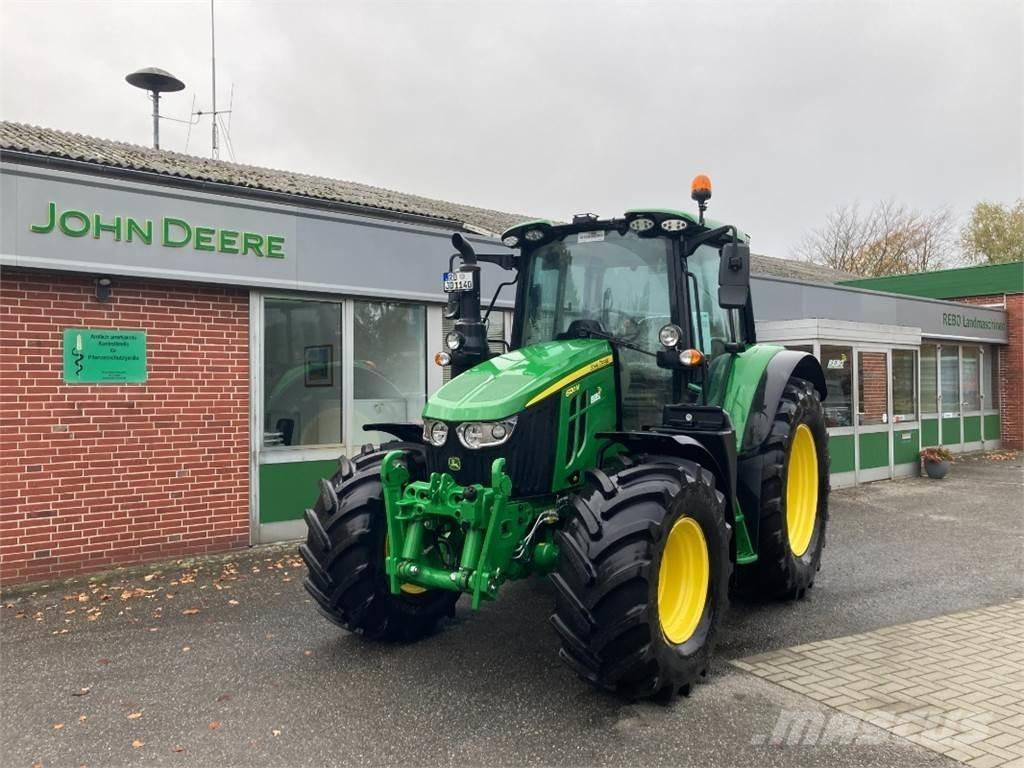 John Deere 6120M الجرارات