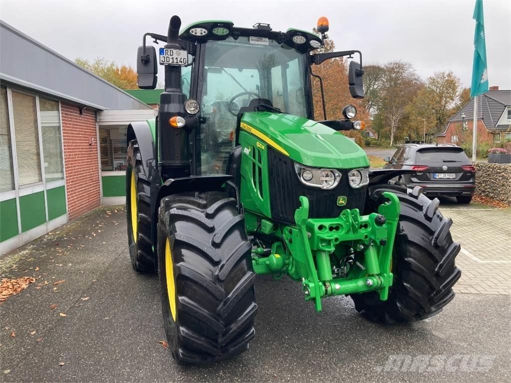John Deere 6120M الجرارات