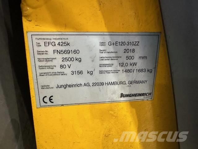 Effer 170 3S رافعات تحميل