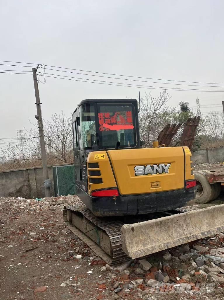 Sany SY 60 C حفارات وسط 7 طن - 12 طن