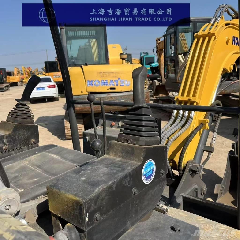Komatsu PC 30 MR حفارات صغيرة أقل من 7 طن (حفارات صغيرة)