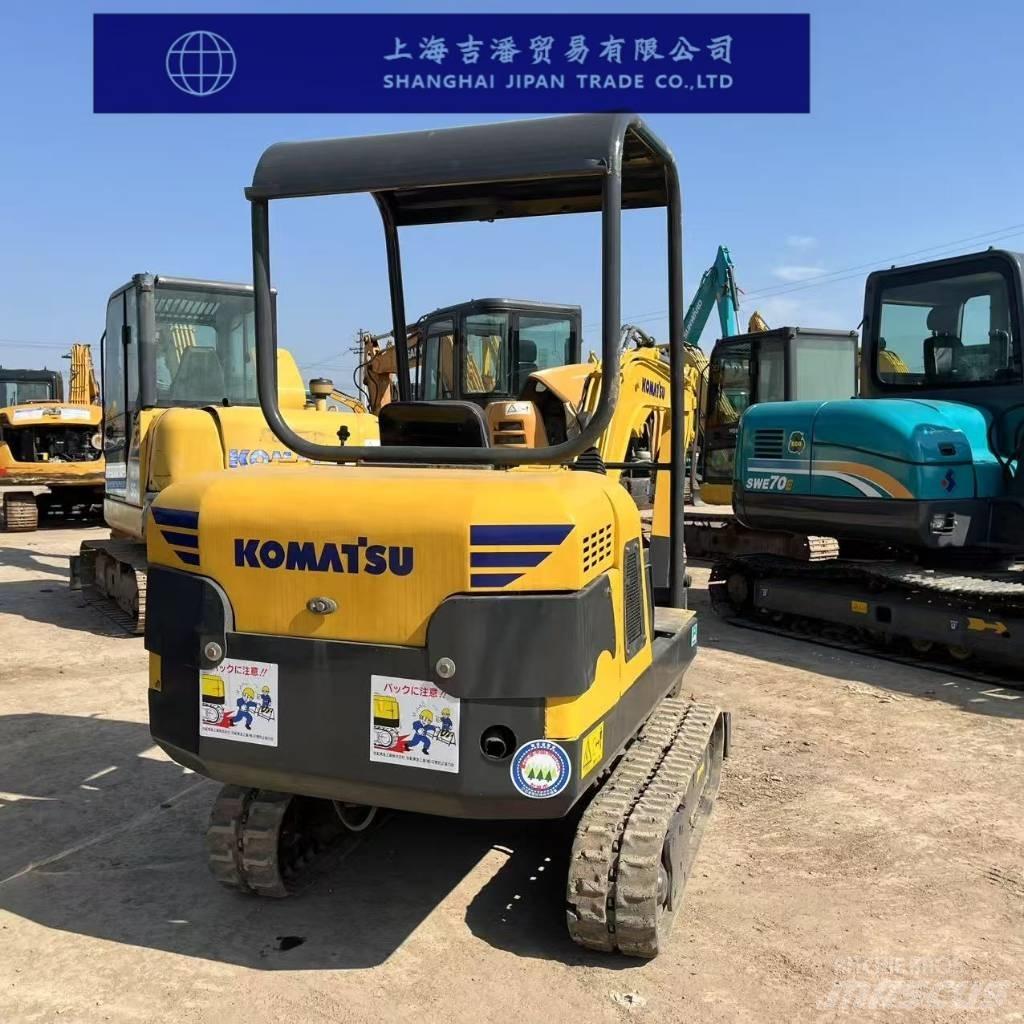 Komatsu PC 30 MR حفارات صغيرة أقل من 7 طن (حفارات صغيرة)