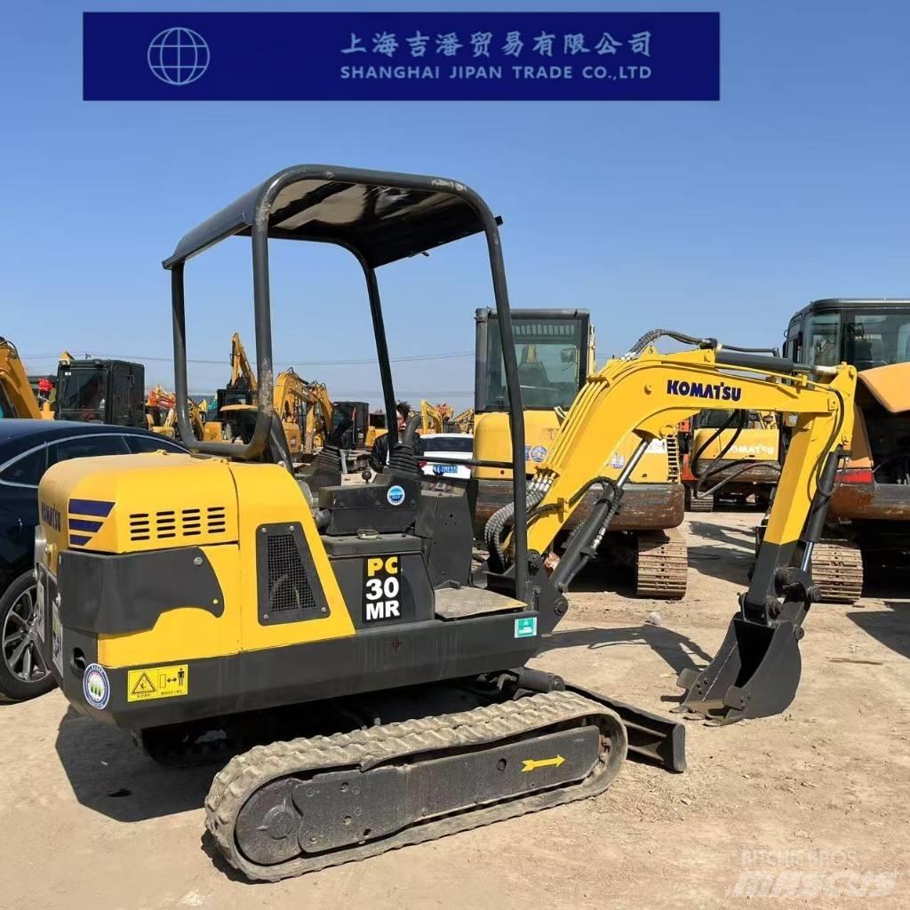 Komatsu PC 30 MR حفارات صغيرة أقل من 7 طن (حفارات صغيرة)