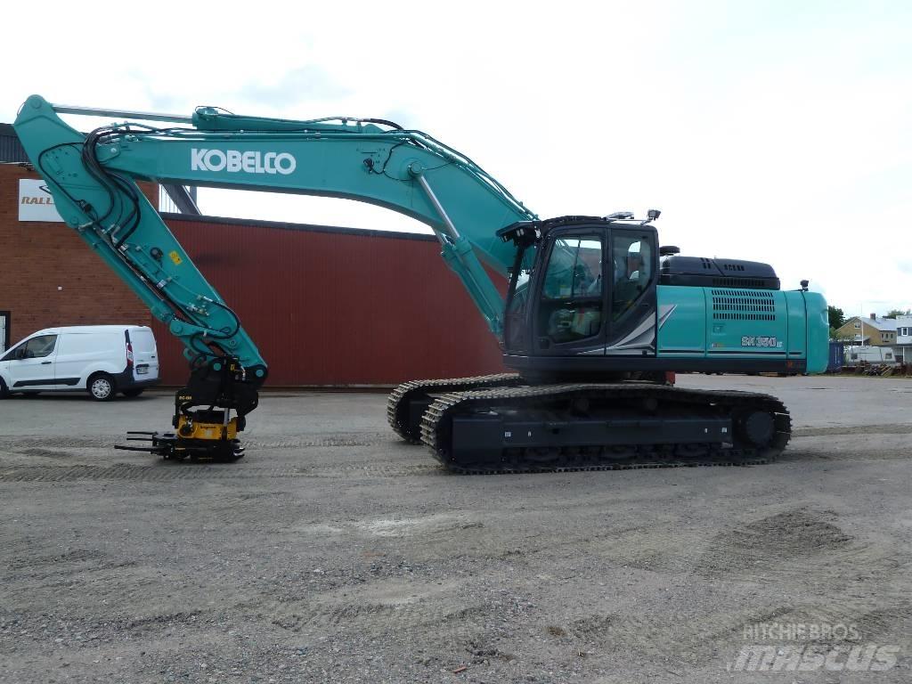 Kobelco SK350LC-11E حفارات زحافة