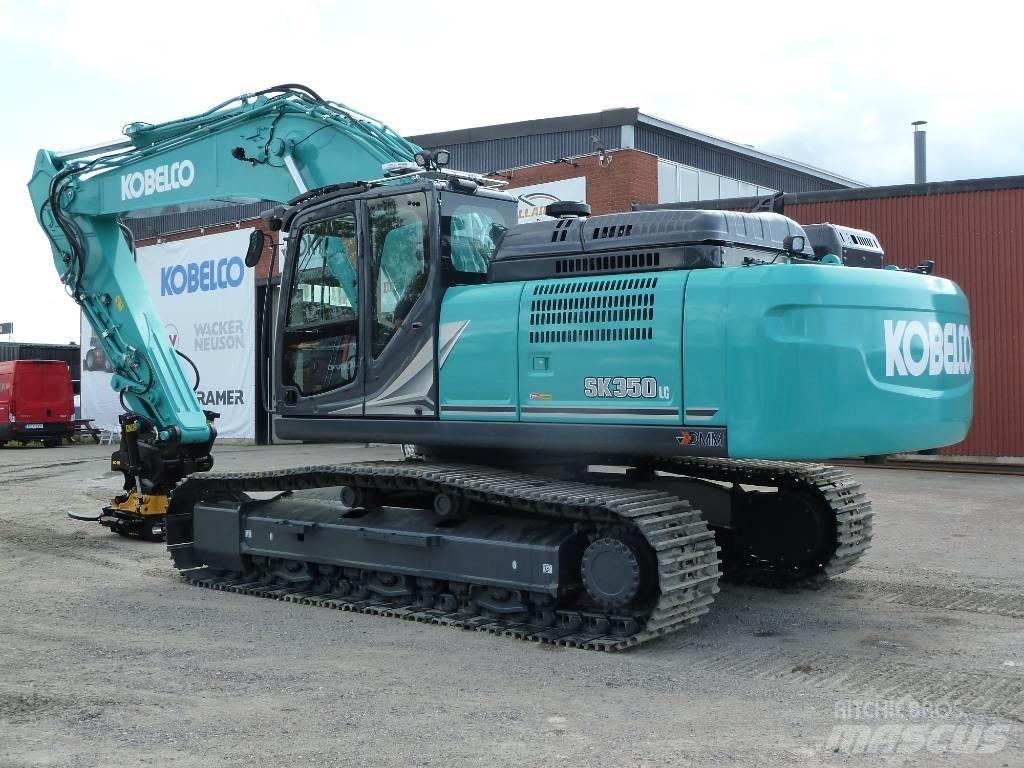 Kobelco SK350LC-11E حفارات زحافة