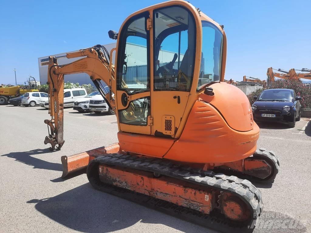 JCB 8050 RTS حفارات صغيرة أقل من 7 طن (حفارات صغيرة)