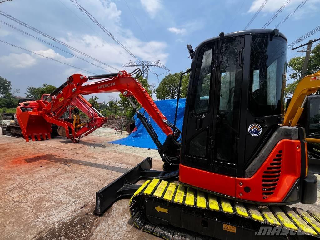 Hitachi ZX 50 U حفارات صغيرة أقل من 7 طن (حفارات صغيرة)
