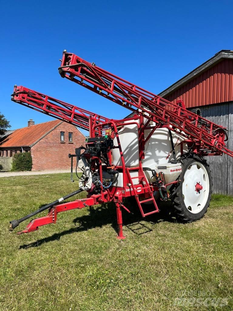 Scan-Sprayer SS3000 الرشاشات