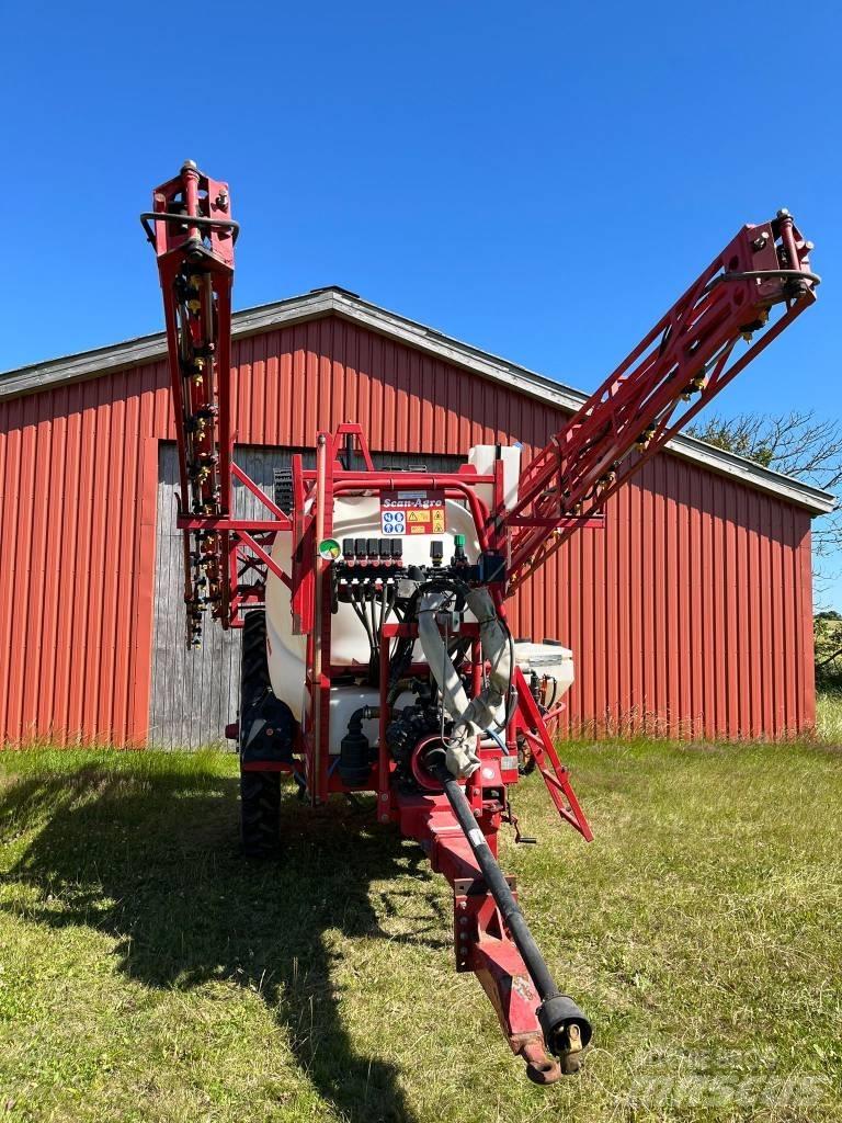 Scan-Sprayer SS3000 الرشاشات