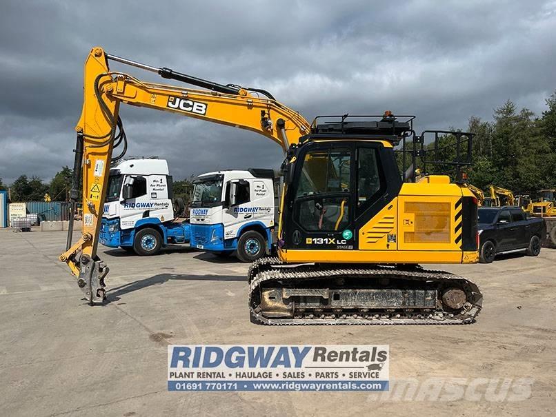 JCB 131 XLC حفارات زحافة
