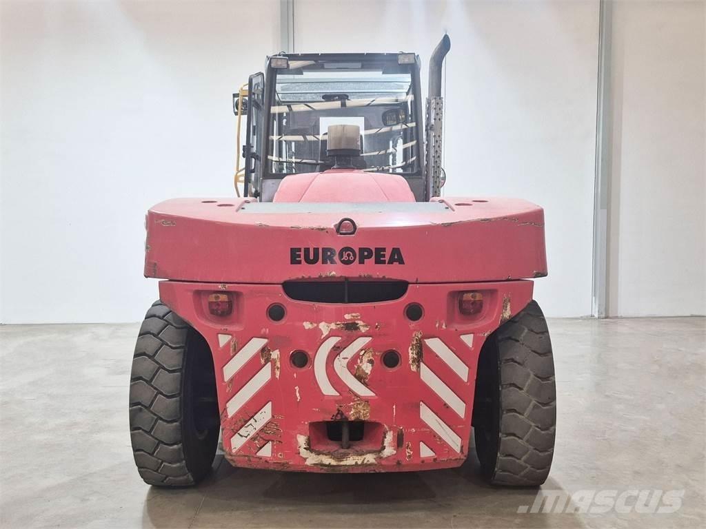 Kalmar DCE 160 12 شاحنات الديزل