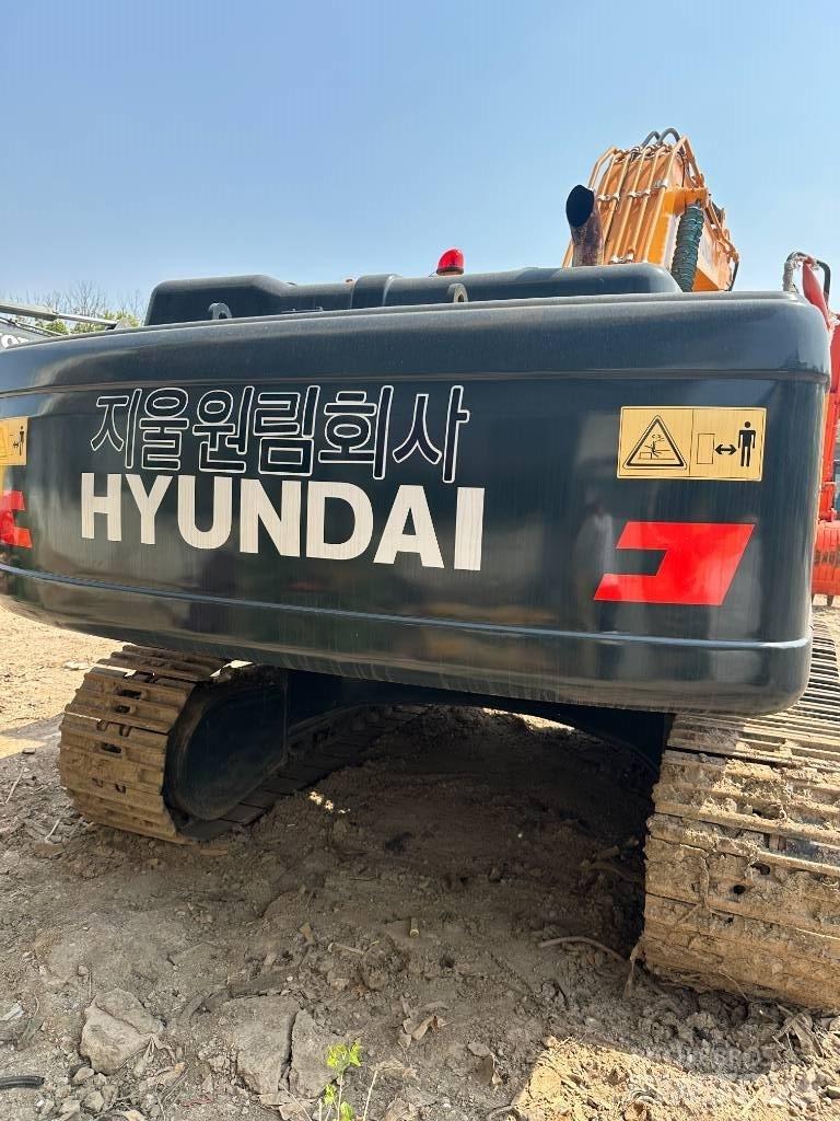 Hyundai 305LC-9S حفارات زحافة